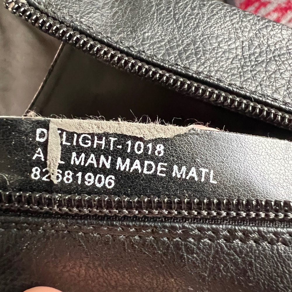 Pleaser Vegan Leather Black Platform Stiletto Booties- 9.5 (never worn) - Picture 7 of 8